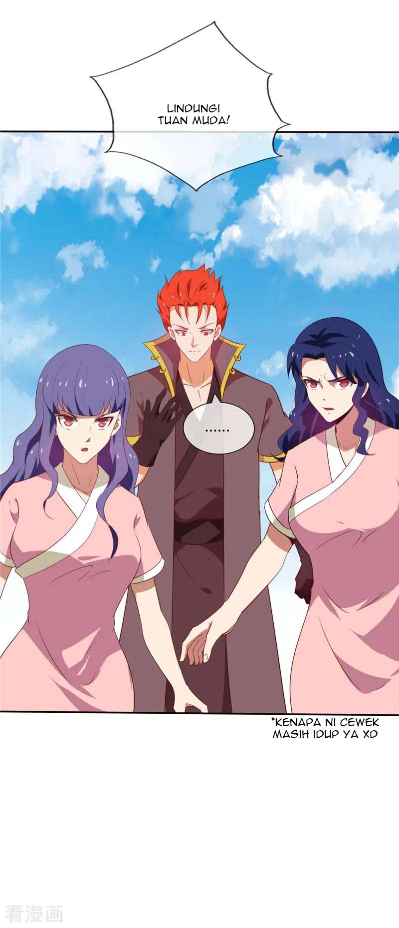 Supreme Godly System Chapter 208 Gambar 12